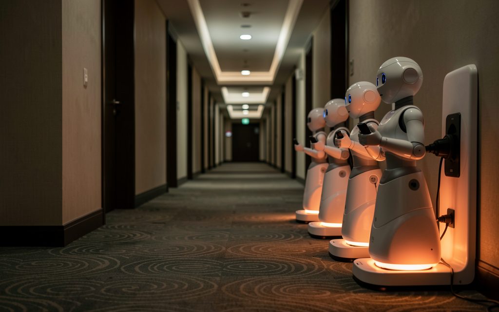 Die Roboterflotte einplanen